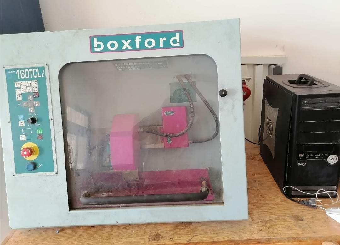 Boxford CNC machine.